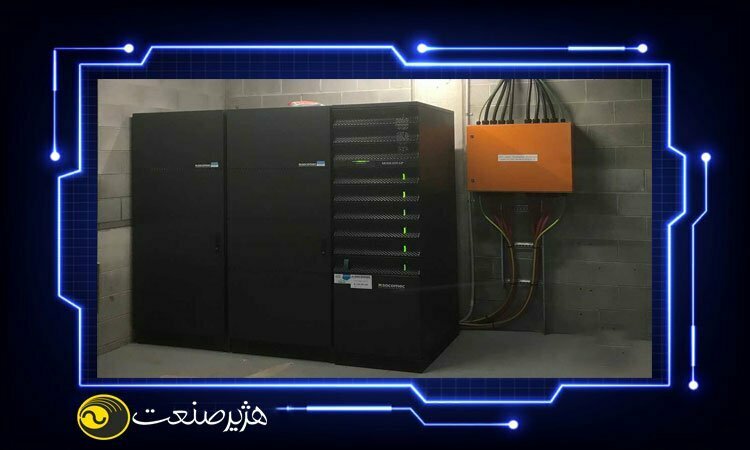یو پی اس چند ساعت کار میکند؟