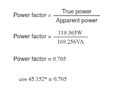 پاور فاکتور چیست؟