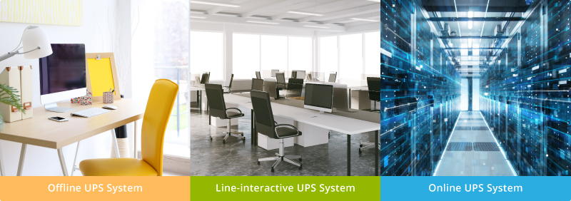 انواع یو پی اس 