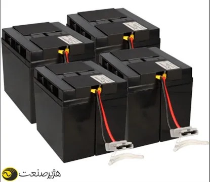 نحوه اتصال باتریها در یو پی اس