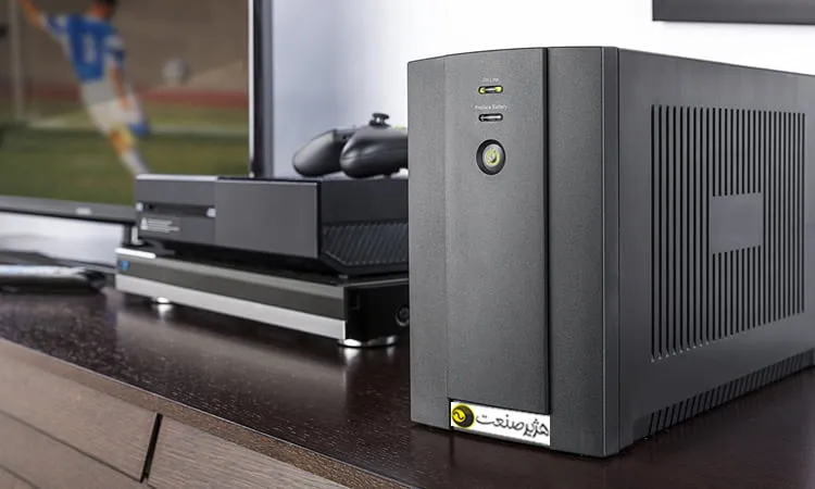 نصب یو پی اس های اداری