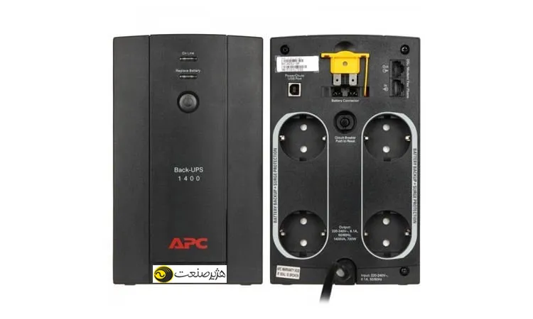 نصب درست یو پی اس