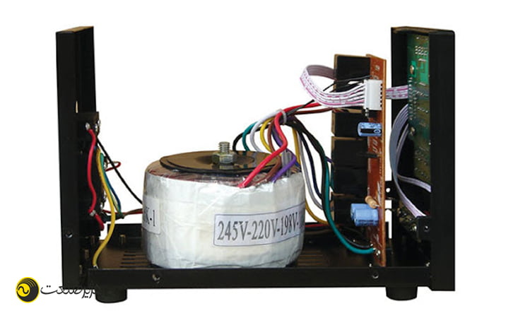 اجزای تشکیل دهنده استابلایزر سروو موتور