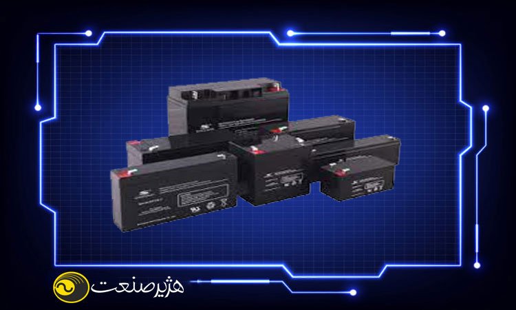 شارژ باتری یو پی اس