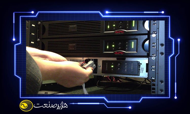باتری شارژر یو پی اس
