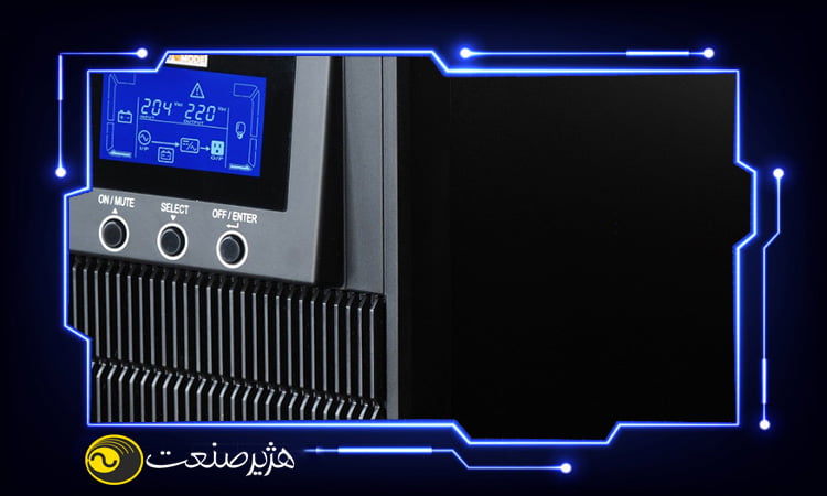 خاموش شدن یو پی اس هنگام جداشدن از منبع اصلی