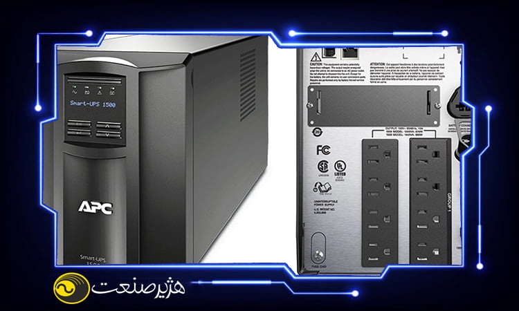 علت خاموش شدن یو پی اس