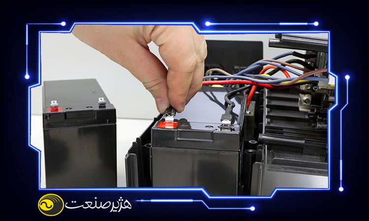 دلایل خرابی باتری یو پی اس