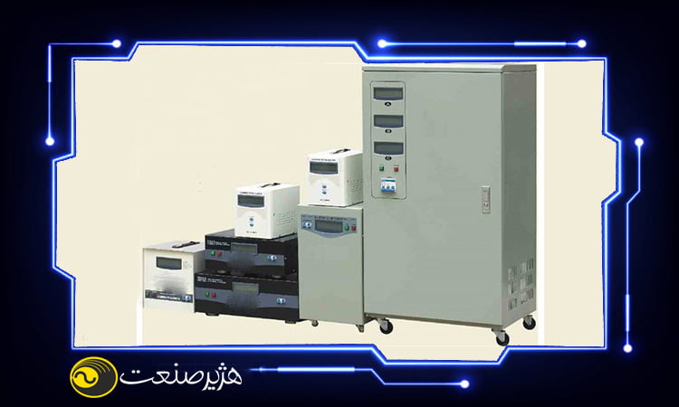 مشخصات استابلایزر تک فاز و سه فاز