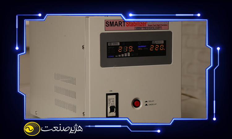 تقویت کننده ولتاژ اتوماتیک