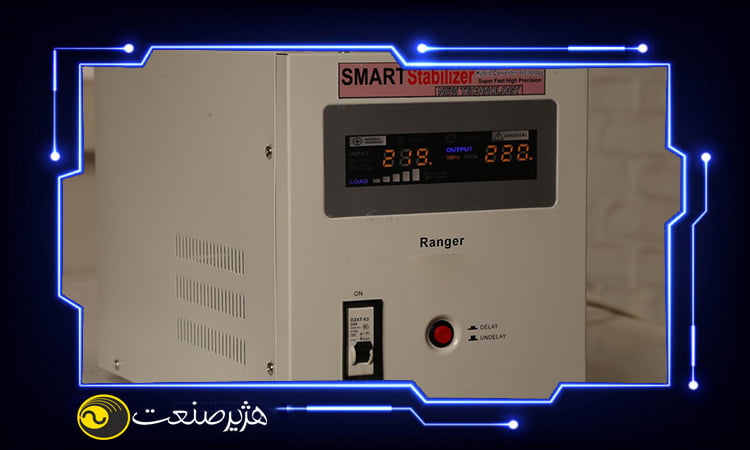 استفاده از دستگاه تثبیت کننده ولتاژ