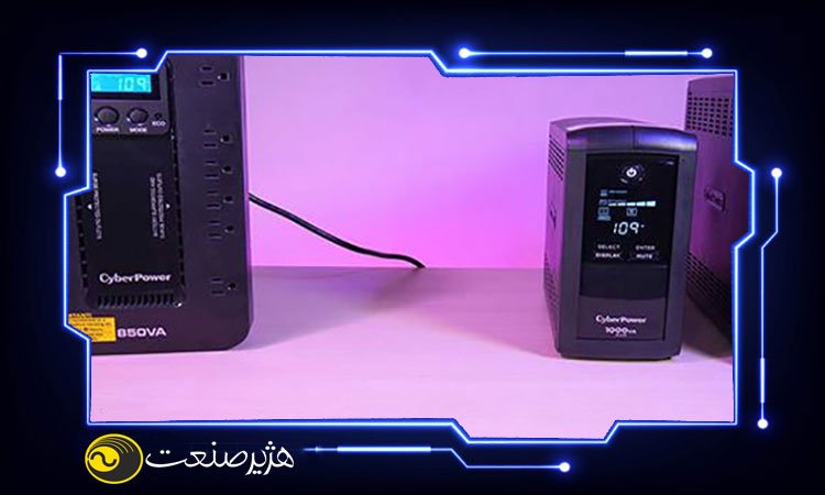 یو پی اس منبع تغذیه برق بدون وقفه