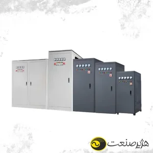 یو پی اس سه فاز توان بالا سروو موتوری Servo F هزیر صنعت