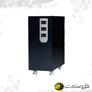 استابلایزر سه فاز سروو موتوری هژیر صنعت