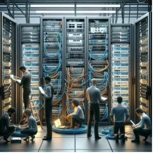 نحوه نصب یو پی اس انواع تجهیزات IT
